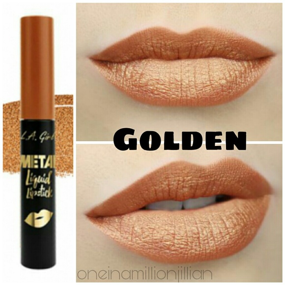 LA Girl Makeup La Girl Metal Matte Liquid Lipstick Golden Poshmark